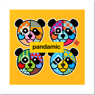 Pandamic Posters and Art